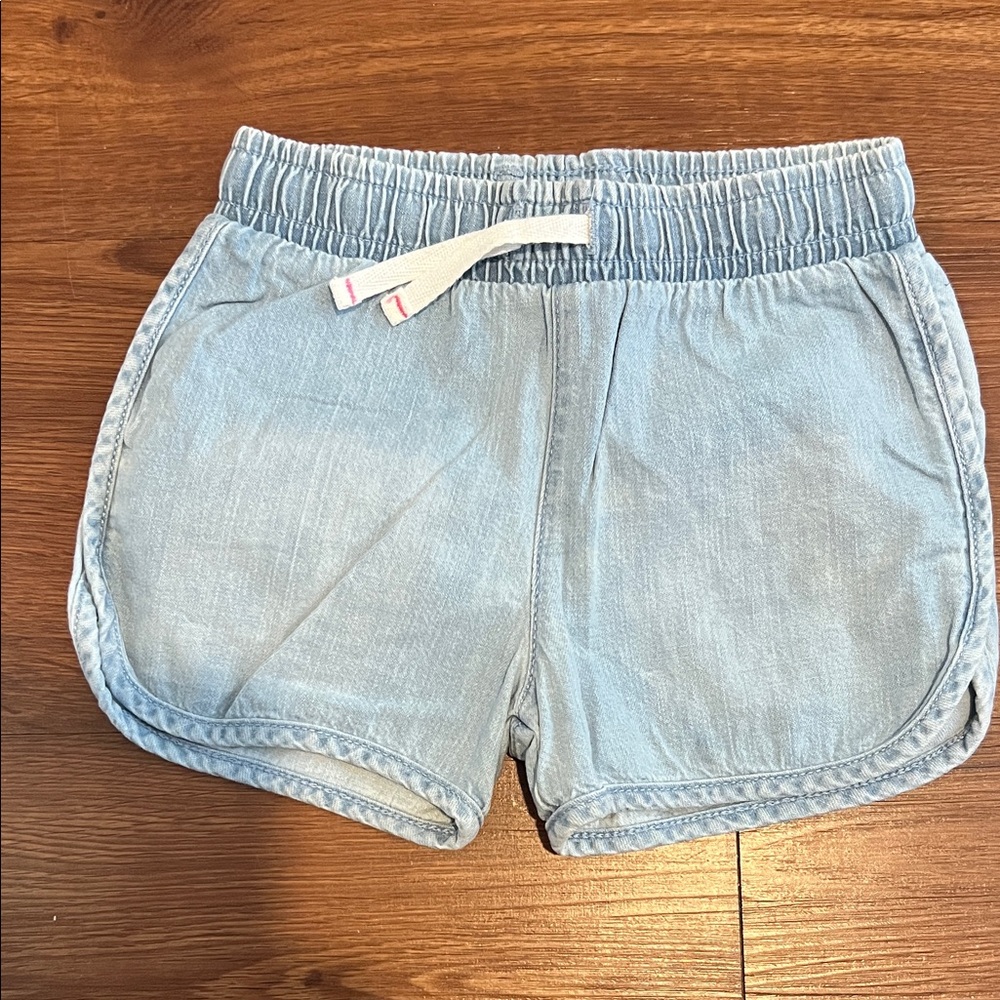 Light Blue Denim Shorts